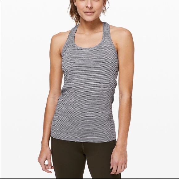 lululemon Swiftly Speed Tank striped - Picture 2 of 8